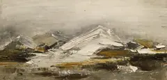 Untitled by Cecil King, sold Apr 2017