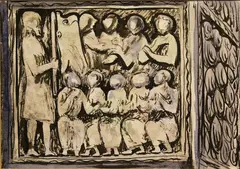 Untitled by Gerard Dillon, sold Apr 2017