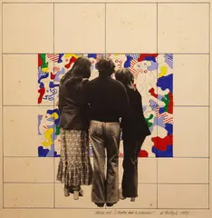 Untitled by Robert Ballagh, sold Apr 2017