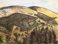 Untitled by Peter Collis, sold Apr 2017