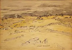 Untitled by Maurice MacGonigal, sold Apr 2017