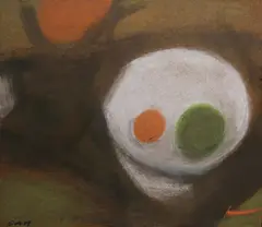 Untitled by Patrick Scott, sold Apr 2017