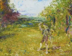 Jack Butler Yeats, Untitled