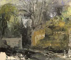 Untitled by Donald Teskey, sold Apr 2017