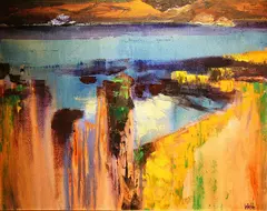 Untitled by Kenneth Webb, sold Apr 2017