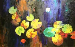 Untitled by Kenneth Webb, sold Apr 2017
