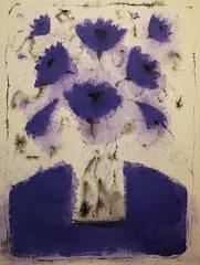Untitled by Neil Shawcross, sold Apr 2017