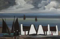 Untitled by Markey Robinson, sold Apr 2017