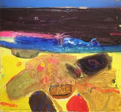 Untitled by Barbara Rae, sold Apr 2017