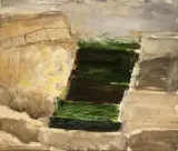 Barrie Cooke, Untitled