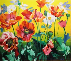 Untitled by Kenneth Webb, sold Apr 2017