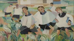Untitled by Father Jack P. Hanlon, sold Nov 2017