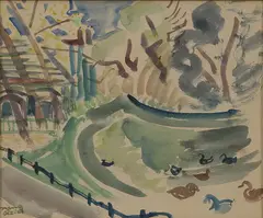 Untitled by Nano Reid, sold Nov 2017