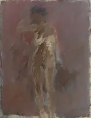 Untitled by Basil Blackshaw, sold Nov 2017