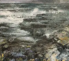 Untitled by Donald Teskey, sold Nov 2017