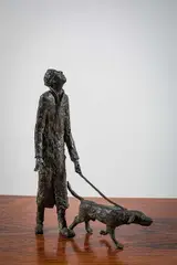 Untitled by Rowan Gillespie, sold Nov 2017