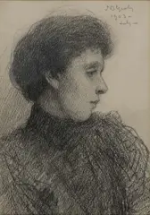 Untitled by Jack Butler Yeats, sold Nov 2017
