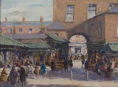 Untitled by Fergus O'Ryan, sold Nov 2017