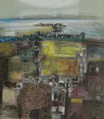 Untitled by Arthur Armstrong, sold Nov 2017