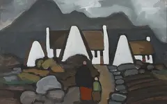 Untitled by Markey Robinson, sold Nov 2017