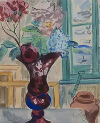 Untitled by Norah McGuinness, sold Nov 2017