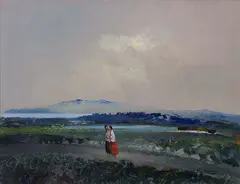 Untitled by Daniel O'Neill, sold Nov 2017