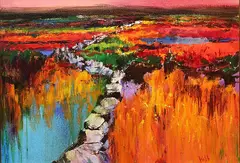 Untitled by Kenneth Webb, sold Nov 2017