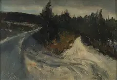 Untitled by Peter Collis, sold Nov 2017