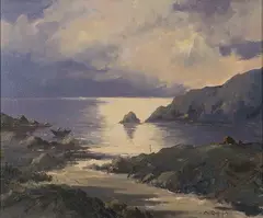 Untitled by George K. Gillespie, sold Nov 2017