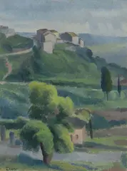 Untitled by Tom Carr, sold Nov 2017