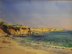 Untitled by Thomas Ryan, sold Jul 2017