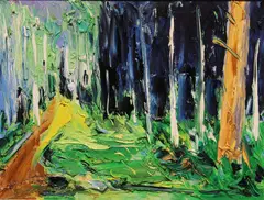 Untitled by Michael Flaherty, sold Jul 2017