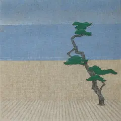 Untitled by Patrick Scott, sold Apr 2018