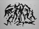 Untitled by Louis le Brocquy, sold Apr 2018