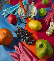 Untitled by Geraldine O'Neill, sold Apr 2018
