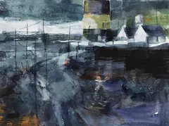 Untitled by Donald Teskey, sold Apr 2018