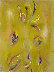 Untitled by Tony O'Malley, sold Apr 2018