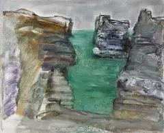 Barrie Cooke, Untitled