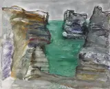 Barrie Cooke, Untitled