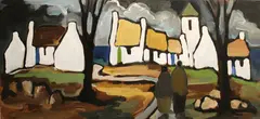 Untitled by Markey Robinson, sold Apr 2018