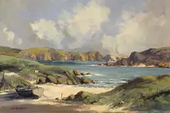 Untitled by George K. Gillespie, sold Apr 2018