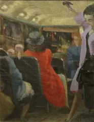 Untitled by Patrick Leonard, sold Apr 2018