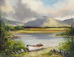 Untitled by Norman J. McCaig, sold Apr 2018