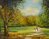 Untitled by Norman J. McCaig, sold Apr 2018