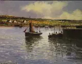 Untitled by Norman J. McCaig, sold Apr 2018