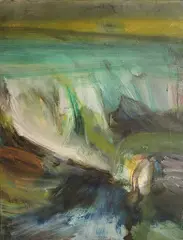 Barrie Cooke, Untitled