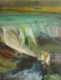 Barrie Cooke, Untitled