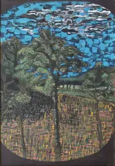 Untitled by Brian Bourke, sold Apr 2018