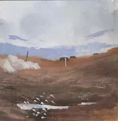 Untitled by Terence P. Flanagan, sold Apr 2018