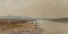 Untitled by William Percy French, sold Apr 2018